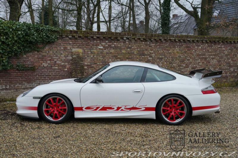 Porsche OstatnÃ­ modely 996 GT3 RS
