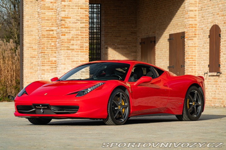 Ferrari 458 ITALIA 2010