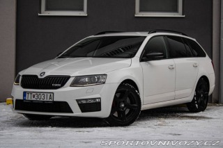 Å koda Octavia RS Combi  2.0 TDI DPF RS DSG 2014