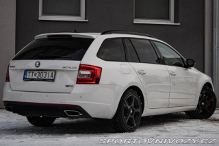 Å koda Octavia RS Combi  2.0 TDI DPF RS DSG 2014