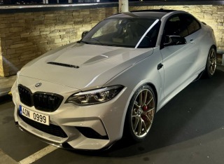 BMW M2 Comp. F87 DCT ÄŒR Performa