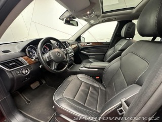 Mercedes-Benz OstatnÃ­ modely TÅ™Ã­dy M ML350 AMG*360*H/K*PANO*TA 2013
