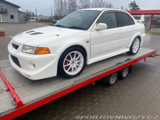 Mitsubishi Lancer EVO Tommi Makinen 6.5 TME RHD