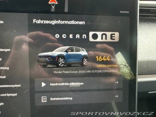 OstatnÃ­ znaÄky OstatnÃ­ modely Fisker 2023