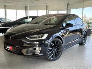 Tesla Model X X90D 386kW*CCS*6mÃ­st*DPH