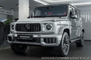 Mercedes-Benz OstatnÃ­ modely TÅ™Ã­dy G G63 AMG Facelift 2024