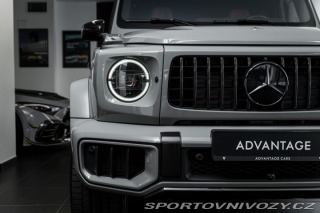 Mercedes-Benz OstatnÃ­ modely TÅ™Ã­dy G G63 AMG Facelift 2024