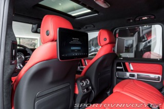 Mercedes-Benz OstatnÃ­ modely TÅ™Ã­dy G G63 AMG Facelift 2024