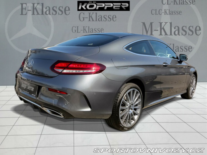 Mercedes-Benz C 400 4MATIC, V6 2019