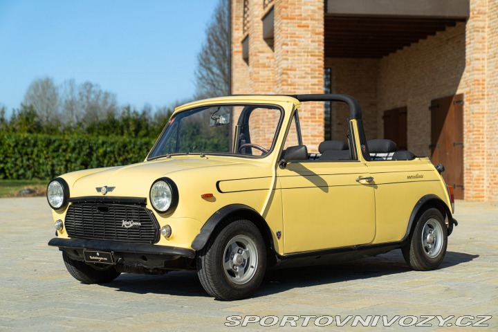 OstatnÃ­ znaÄky OstatnÃ­ modely Innocenti MINI COOPER CABRIOLET BOANO MERVEILLEUSE 1971