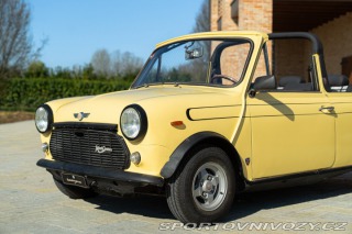 OstatnÃ­ znaÄky OstatnÃ­ modely Innocenti MINI COOPER CABRIOLET BOANO MERVEILLEUSE 1971
