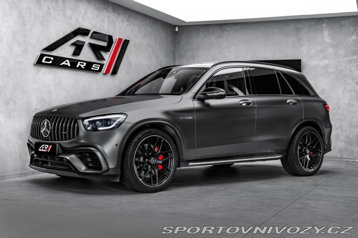 Mercedes-Benz OstatnÃ­ modely GLC Mercedes- 63 S 4M 2019