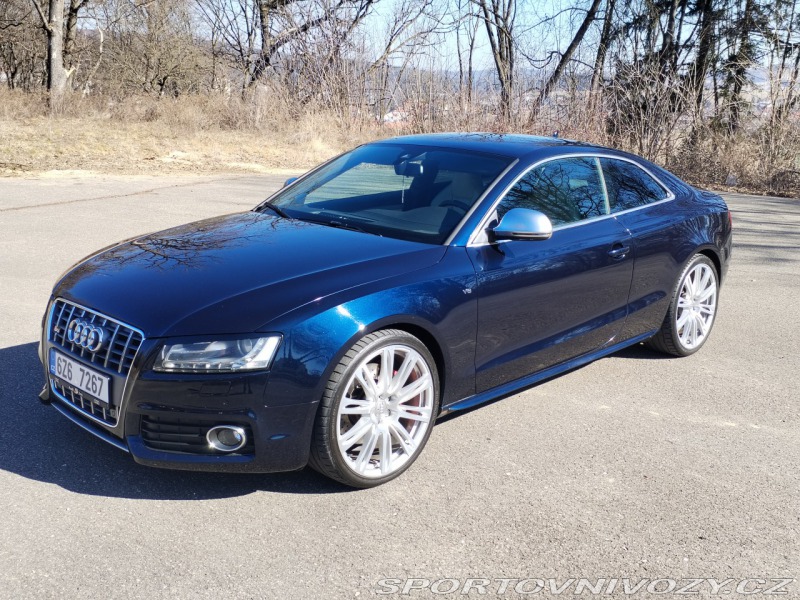 Audi S5 V8 MANUÃL pÅ™evodovka