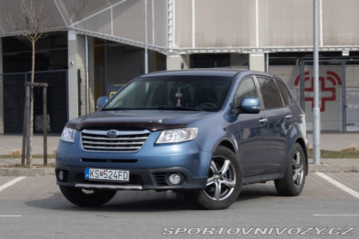 Subaru OstatnÃ­ modely Tribeca  Limited 2010