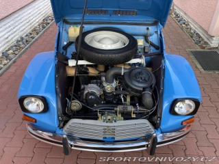 CitroÃ«n OstatnÃ­ modely 2CV Dyane-6 Cabrio TOP STAV ! 1978