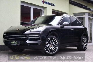 Porsche Cayenne S 441k ZÃRUKA DO 9/2027