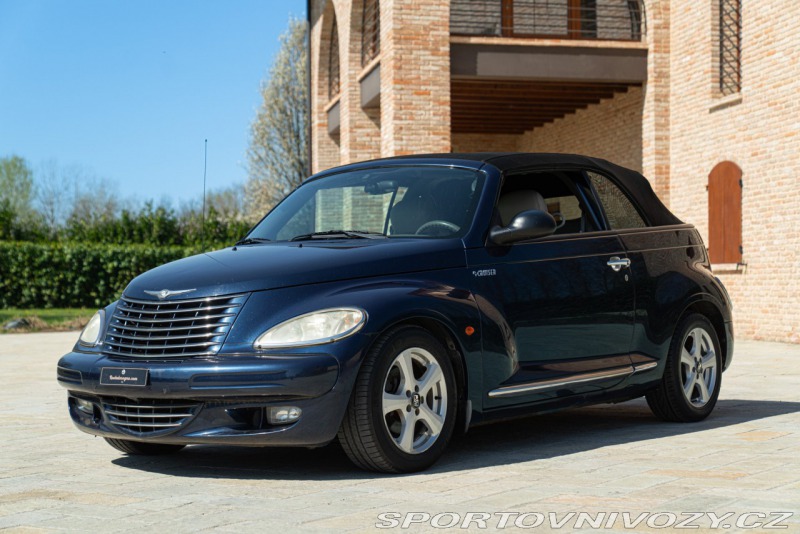 Chrysler OstatnÃ­ modely PT CRUISER  LIMITED 2.4 L CABRIOLET