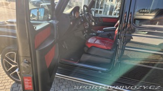 Mercedes-Benz OstatnÃ­ modely G500 w463 4.0 V8 420kw 2017