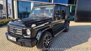 Mercedes-Benz OstatnÃ­ modely G500 w463 4.0 V8 420kw 2017