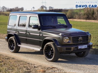 Mercedes-Benz  TÅ™Ã­dy G 4,0 G 500 CZ 1.maj DPH