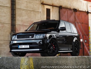 OstatnÃ­ znaÄky OstatnÃ­ modely Ranger Rover Sport 2011