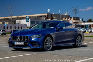 Mercedes-Benz AMG GT Mercedes- 43 4MATIC+ A/T