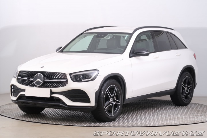 Mercedes-Benz OstatnÃ­ modely GLC AMG Line GLC 300d 4MATIC 2020