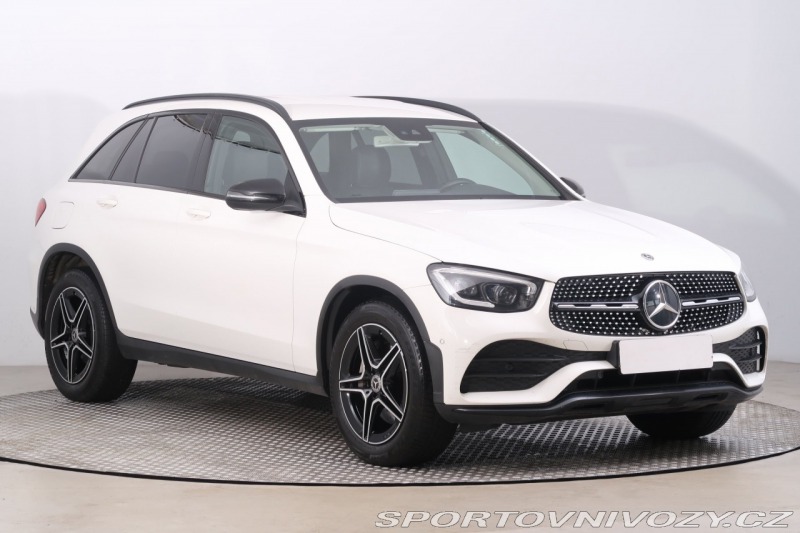 Mercedes-Benz OstatnÃ­ modely GLC AMG Line GLC 300d 4MATIC