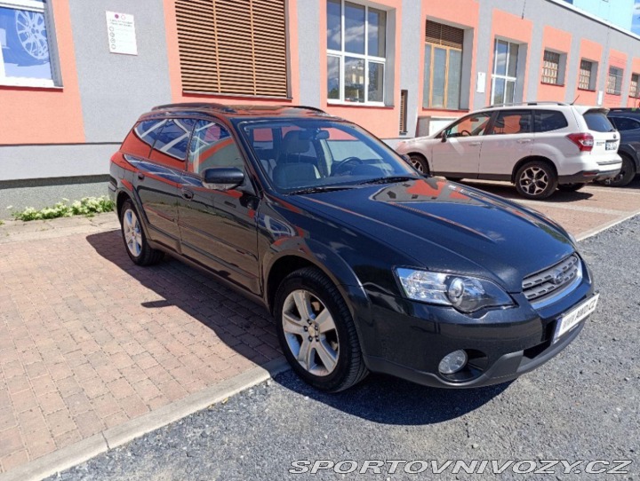 Subaru OstatnÃ­ modely Outback 3,0 R AT MY2006 2006