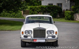 Rolls Royce OstatnÃ­ modely Silver Shadow 1976