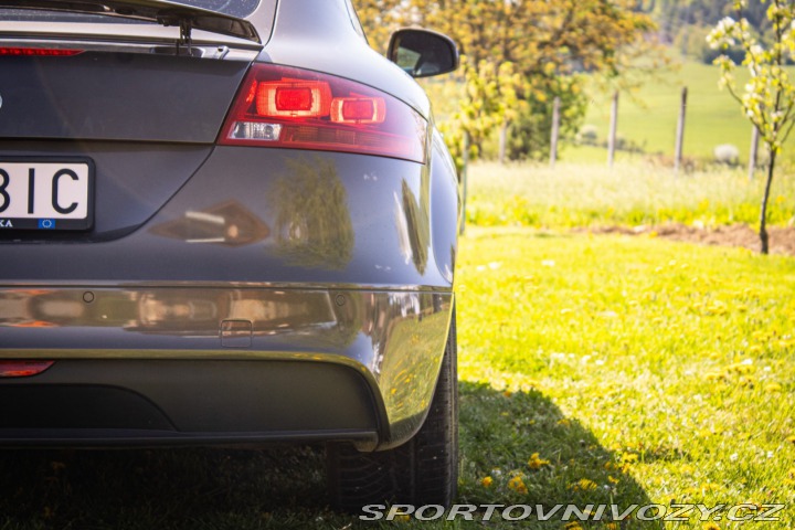 Audi TT CoupÃ©  2.0TDI quattro /aj 2013