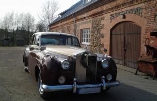   Rolls Royce Silver Cloud