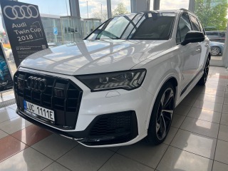 Audi SQ7 4,0TDI 320kW TaÅ¾nÃ© Webast