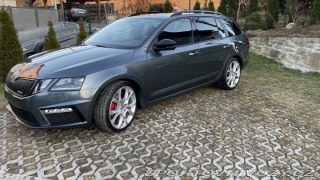 Å koda Octavia RS  2017