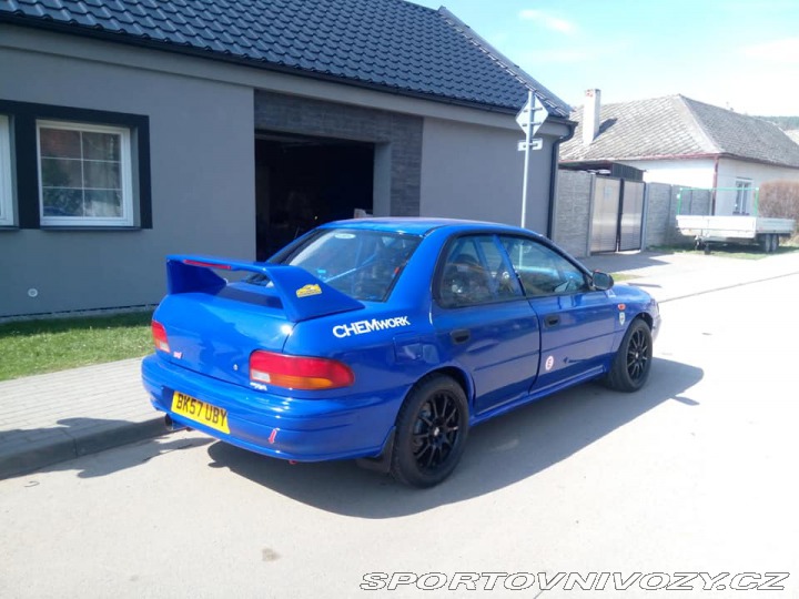 Subaru Impreza STi Type RA2 zÃ¡voÄÃ¡k 1994