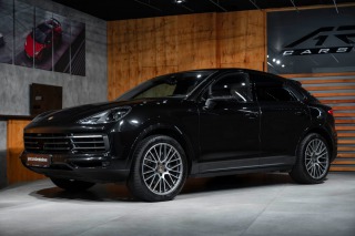 Porsche Cayenne CoupÃ©, Platinum edition,