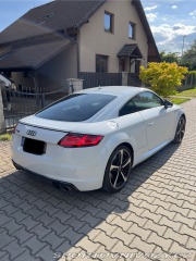 Audi TT TTS ÄŒR pÅ¯vod 2015