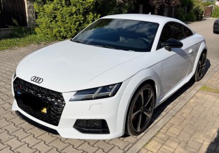 Audi TT TTS ÄŒR pÅ¯vod
