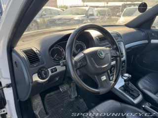 Å koda Octavia RS DSG RS 2,0 TFSI 147KW STK 2011