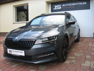 Å koda Superb 2,0 TDI 190PS  Sportline