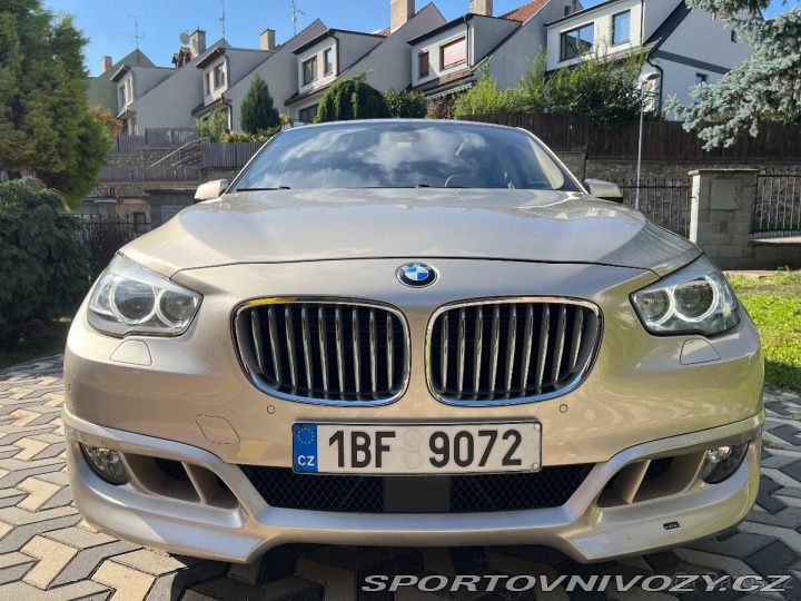 BMW 5 4,4   AC Schnitzer (NOVÃ 2011
