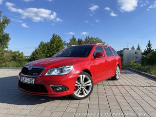 Å koda Octavia RS 