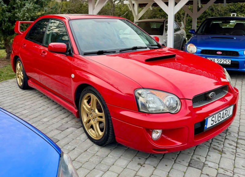 Subaru Impreza WRX