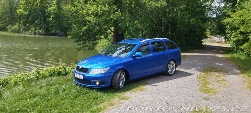 Å koda Octavia RS 