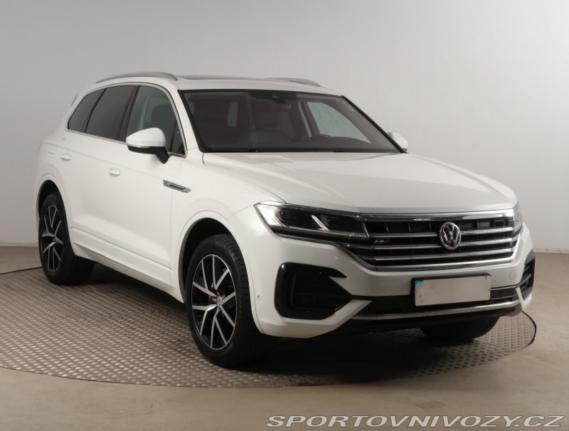 Volkswagen OstatnÃ­ modely Touareg R-Line 3.0 TDI