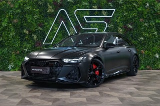 Audi RS6 PERFORMANCE*CERAMIC*ZÃRUK