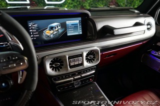 Mercedes-Benz OstatnÃ­ modely TÅ™Ã­dy G 63*AMG*MASÃÅ½*NEZ.TOP*BURM 2021
