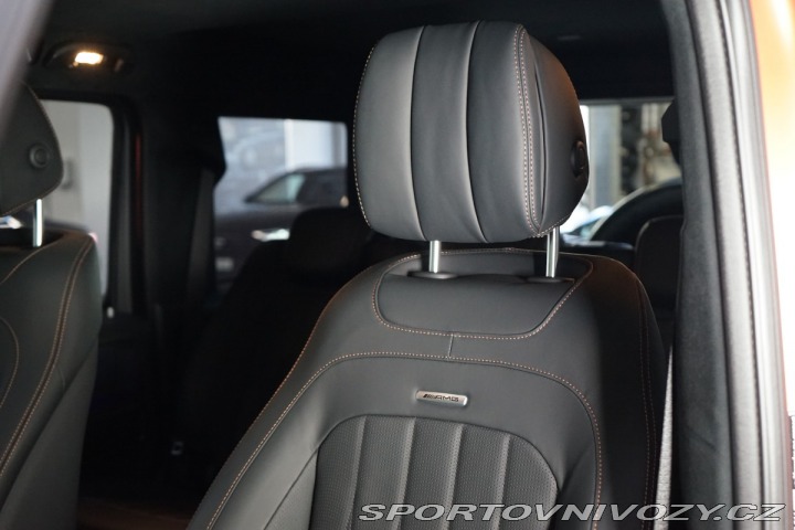 Mercedes-Benz OstatnÃ­ modely TÅ™Ã­dy G 63 AMG*MAGNO*SUPERIOR*TAÅ½ 2024