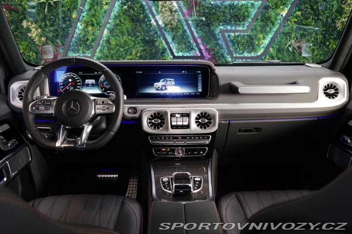 Mercedes-Benz OstatnÃ­ modely TÅ™Ã­dy G 63 AMG*MAGNO*SUPERIOR*TAÅ½ 2024