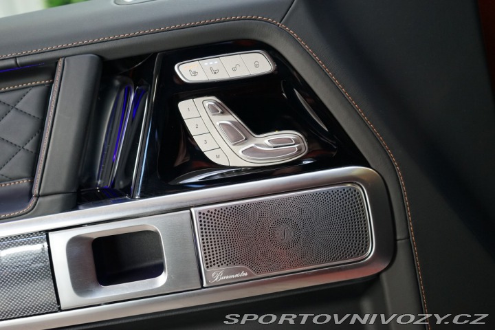 Mercedes-Benz OstatnÃ­ modely TÅ™Ã­dy G 63 AMG*MAGNO*SUPERIOR*TAÅ½ 2024